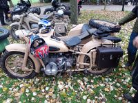 Ural met BMW blok